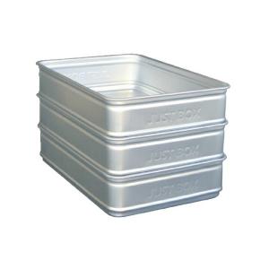 アカオ 硬質アルミ 番重蓋 特大 プロ仕様、業務用 フードコンテナー