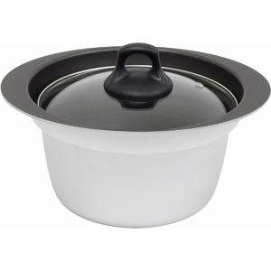 ウルシヤマ金属工業(株) UMIC アルミ鋳物 キング釜（カン付き）30cm（3