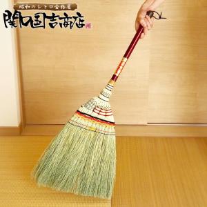 手編み長柄座敷箒 特撰 11玉 : 建築金物 SHOP - 通販 - Yahoo!ショッピング