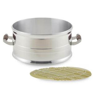 北陸アルミニウム　無水鍋　NEW吉岡鍋　未使用品 水なしで調理できる本格無水鍋 ホクア NEW吉岡鍋 12号 HOKUA 北陸