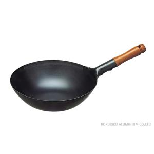 アカオアルミ /即納/ アルミ 料理鍋 24cm 日本製 / 打出料理鍋 両手鍋