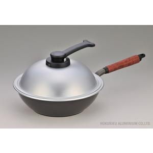 涅 IH対応 窒化鉄フライパン24cm ＆いため鍋24cm スタンド式ステンレス