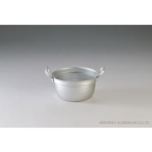 DON /即納/ アルミ 料理鍋 60cm 日本製 / 打出料理鍋 両手鍋 円付鍋 段