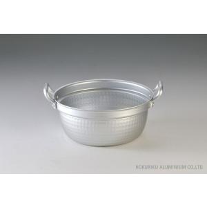 DON /即納/ アルミ 料理鍋 27cm 日本製 / 打出料理鍋 両手鍋 円付鍋 段