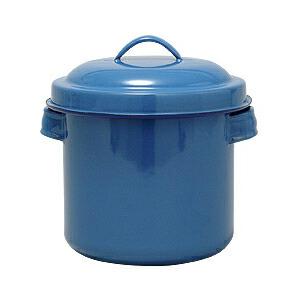 野田琺瑯（noda horo） /即納/ 野田琺瑯 ホーロータンク 27cm 手付 15L