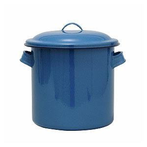 野田琺瑯（noda horo） ホーロータンク 12cm 手付 1L ホーロー ぬか