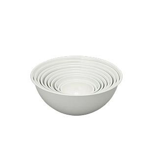 野田琺瑯 ボール（全白）18cm ホワイト ホーローボール キッチンボール