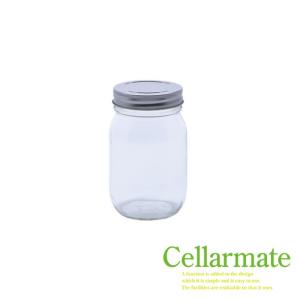 セラーメイト ステンレスキャップ保存びん1800 1.8L 星硝 調味料びん