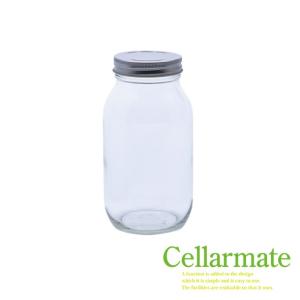 セラーメイト ステンレスキャップ保存びん1800 1.8L 星硝 調味料びん