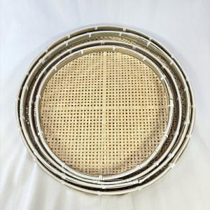 竹製 平ザル 四ツ目干しザル 特大 Φ65 5...の詳細画像4