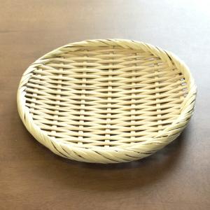 // 盆ざる 盆ザル 丸 18cm () 竹製 / 丸盆ざる 丸ざる 竹ざる