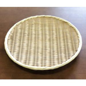 即納/ 盆ざる 盆ザル 丸 30cm 竹製 / 丸盆ざる 丸ざる 竹ざる 水切り