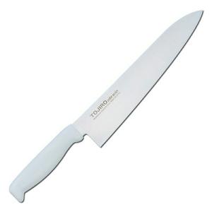 TOJIRO-Color  藤次郎  F-127W　牛刀　（ホワイト）　240mm　モリブデンバナジ...