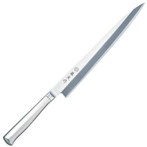 正本総本店 MASAMOTO 本焼・玉白鋼誂 フグ引刺身庖刀 包丁 300mm