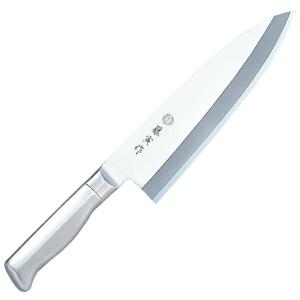 和包丁 雪藤 中霞・玉白鋼 舟行包丁 （片刃） 18cm 1-0298-1401 : 料理