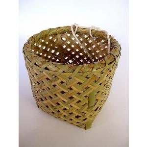 Amazon 家具・インテリア 岩手県鳥越地方背負いかご 収穫用 山菜