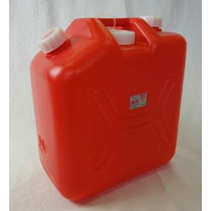 ポリタンク 灯油缶 20L 赤 ノズル付き 日本...の商品画像