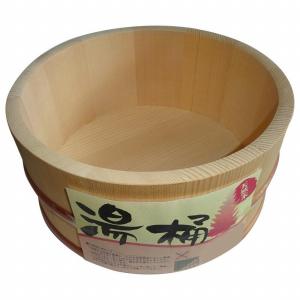 星野工業 プチ 湯桶 とど松 天然木 湯おけ ゆおけ 風呂桶 ミニ 小 日本