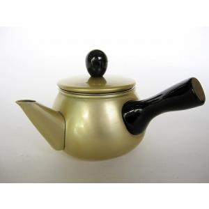 急須 横手 日本製 軽くて割れない急須 0.6L momo 藤田金属 アルミ急須