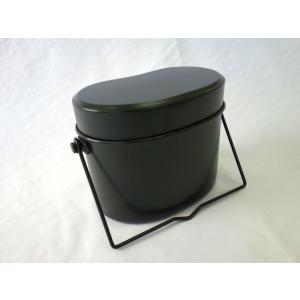 フランス軍放出品 メスキット アルミ製 ラージ クッカー 軍払い下げ品