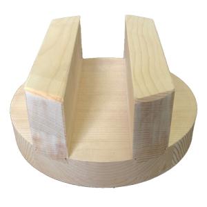 星野工業 釜蓋 釜ふた 木製 20cm 日本製 / 木蓋 鍋蓋 なべ蓋 釜フタ