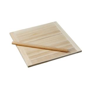 そば打ち道具 麺切りまな板 木製 日本製 （ 蕎麦打ち 蕎麦切りまな板