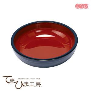 みよし漆器本舗 【クーポン有】 尺2寸 こね鉢 36cm内朱 蕎麦打ち そば