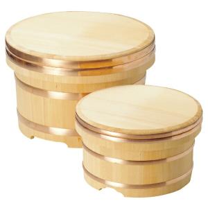 おひつ 木製 5合 天然木 日本製 （ 木製おひつ めしびつ お櫃 江戸