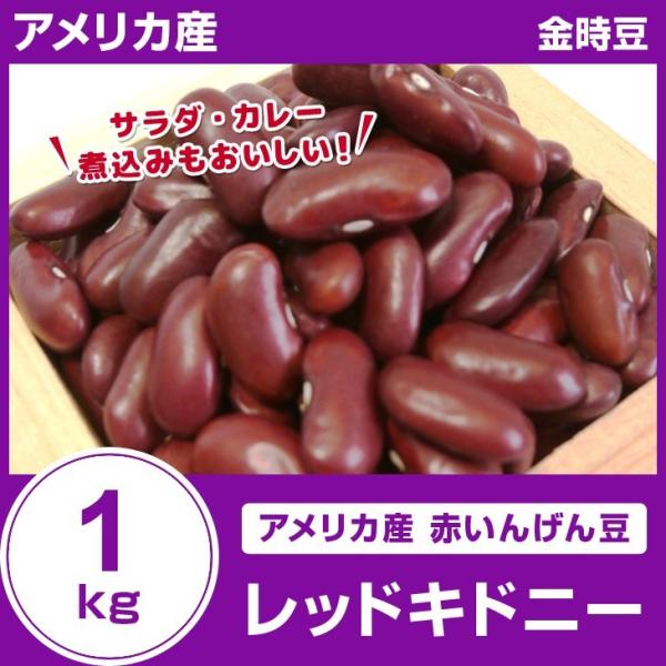 外国産（アメリカ） レッドキドニー1kg