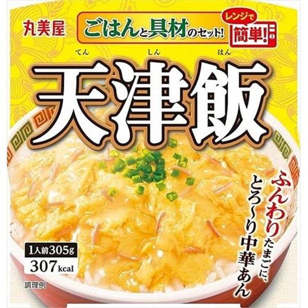 丸美屋食品 天津飯 ごはん付き×6食 レトルト食品 まとめ買い レトルトご飯 レトルトごはん レトル...