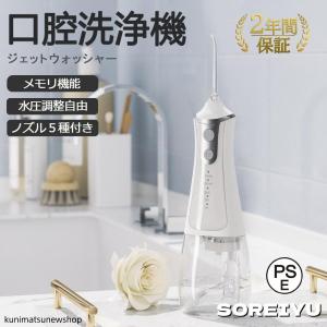 口腔洗浄器 コードレス口腔洗浄機 ジェットウォッシャー