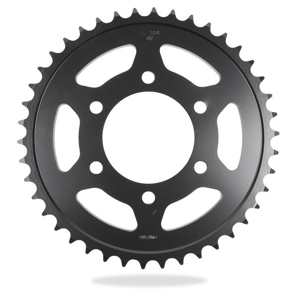 リアスプロケット　スチール JS-104-42  9000-42丁