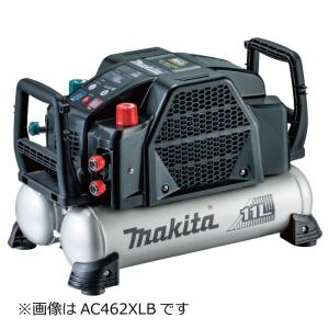 マキタ AC462XGB エアコンプレッサー 16L 高圧/一般圧 (黒)｜kunimotohamono