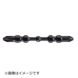 日立(ハイコーキ) 力コブビット スレンダータイプ(5本入) 2面幅：6.35mm No.2 65mm 0033-5700｜kunimotohamono