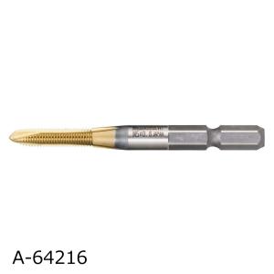 マキタ(makita) 六角軸ポイントタップ ステンレス M5 A-64216〜M6 A-64222｜kunimotohamono