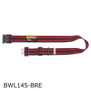 タジマ 胴ベルト アルミ ワンタッチ黒バックル BWL145-BRE Lサイズ〜BWL145-BWH Lサイズ (新規格対応) ※予約商品｜kunimotohamono