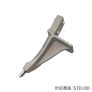 タジマ TP-140920 三脚部品 140920 STD-OD 石突セット｜kunimotohamono