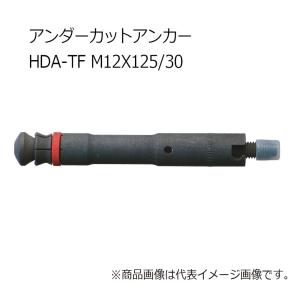 ヒルティ HDA-TF M12x125/30 アンダーカットアンカー 412904｜kunimotohamono