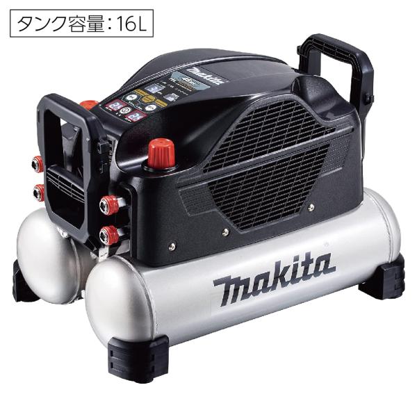 マキタ AC500XGHB エアコンプレッサー 16L 高圧専用 (黒)