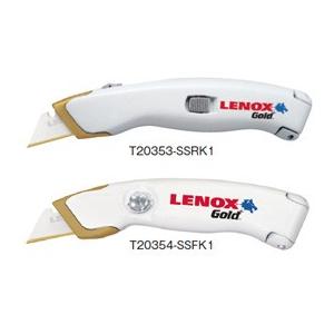LENOX ユーティリティナイフ ユーティリティナイフ刃物固定式SSFK1(ブレード3枚付)