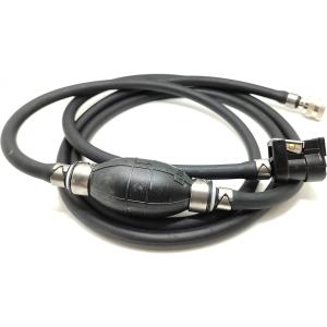 トーハツ純正 プライマバルブアッシー 燃料ホース ４ストローク用コネクター付