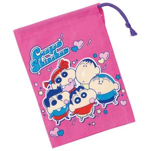 スケーター(Skater) 子供用 お弁当 コップ袋 日本製 キッズ クレヨンしんちゃん 25 KB63-A