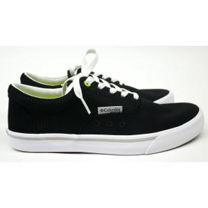 コロンビア　スラックタイドレースPFG）　BM0152　010：BLACK,WHITE　10.5(28.5)｜kunispo