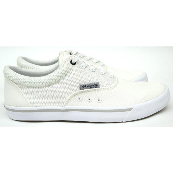 コロンビア　スラックタイドレースPFG）　BM0152　100：WHITE,BLACK　9(27.0...