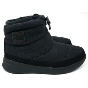 ノースフェイス スノーブーツ レディース ヌプシ ブーティ ウォータープルーフ ロゴ ショート W Nuptse Bootie WP Logo Short NFW52280 MK THE NORTH FACE