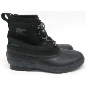 ソレル シューレースブーツ シャイアン2 ショート ナイロン NM2340