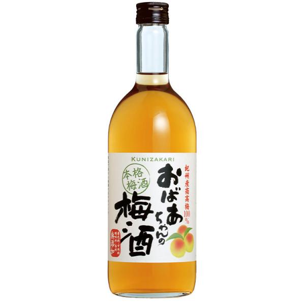 國盛 おばあちゃんの梅酒 720ml / 梅酒 本格梅酒 中埜酒造 リキュール プレゼント 女子会 ...