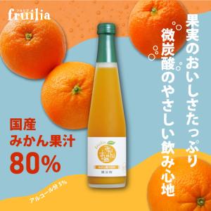 國盛 みかんのお酒 微炭酸 300ml / 中...の詳細画像1