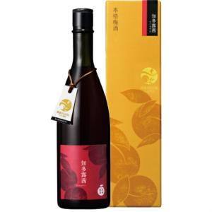 國盛 知多露茜 梅原酒 720ml / 梅酒 露茜 つゆあかね 赤い梅酒 国産梅100% 中埜酒造 國盛FARM リキュール 果実酒 カクテル 女子会 甘口｜kunizakari