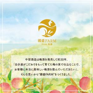 【夏ギフト】國盛ファーム 梅シロップ 420g...の詳細画像5